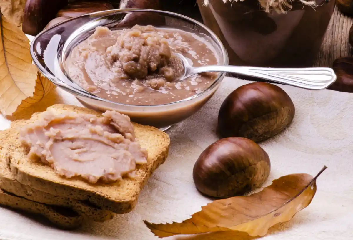 Confiture de châtaignes au thermomix