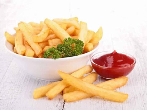Comment cuire des frites au four