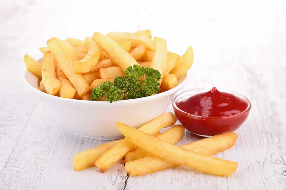 Comment cuire des frites au four