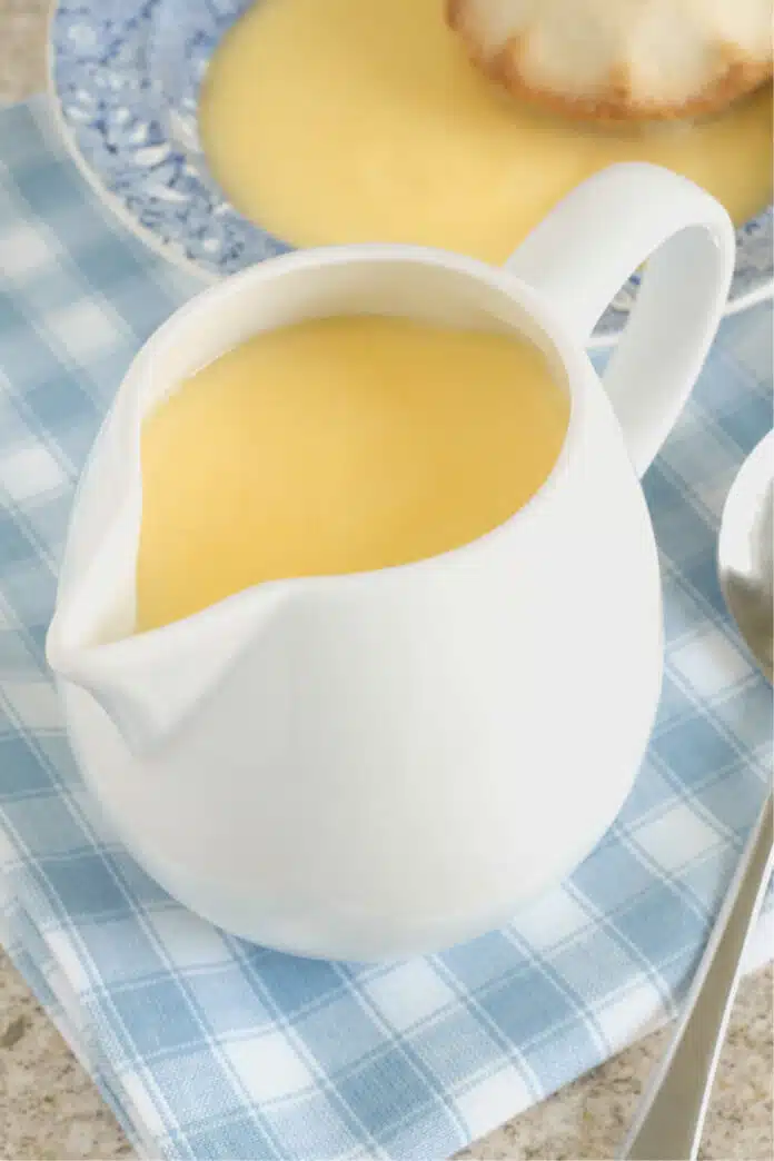 Comment faire la crème anglaise