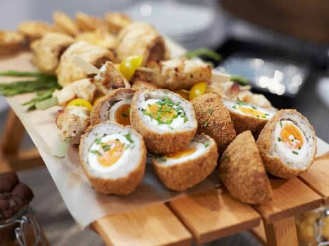 Comment faire les croquettes aux œufs durs