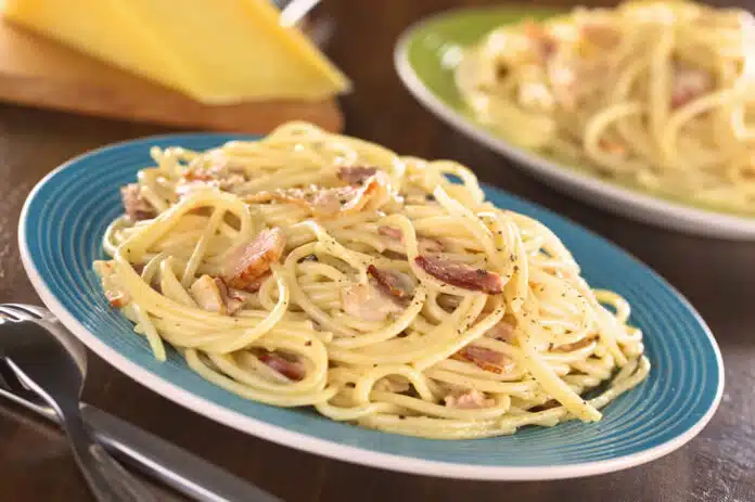 Comment faire les spaghettis carbonara à la crème