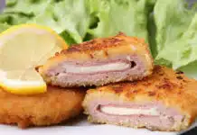 Cordon bleu maison facile