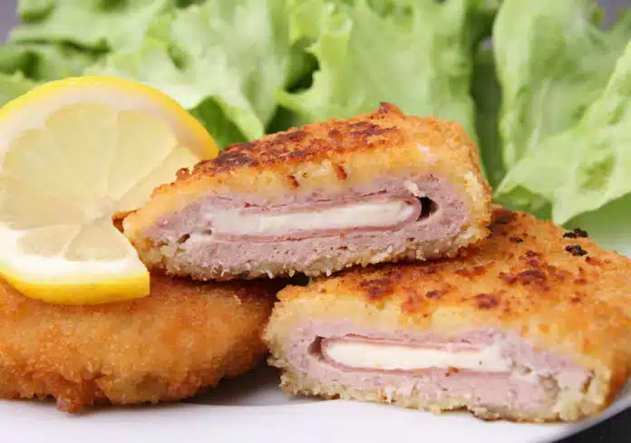 Cordon bleu maison facile