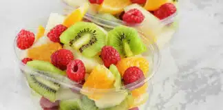 Coupe salade de fruits