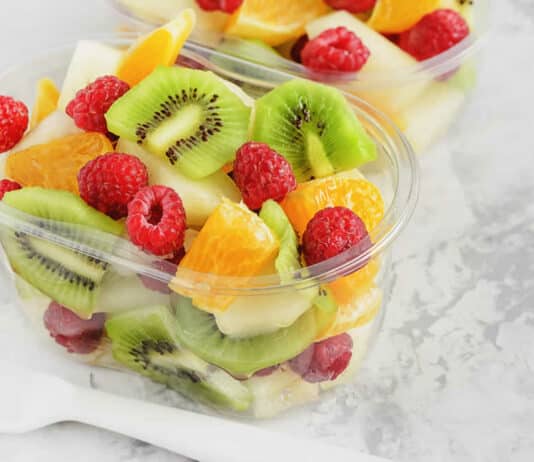 Coupe salade de fruits