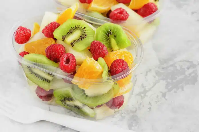 Coupe salade de fruits