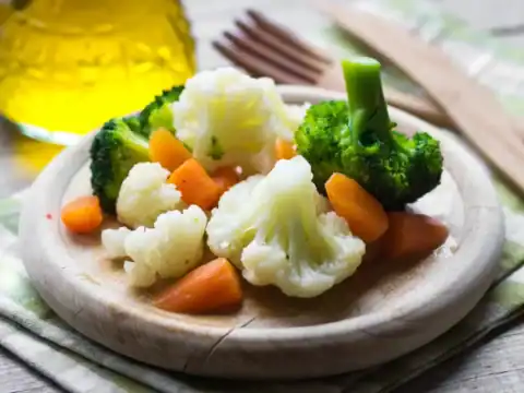 Cuisson du Chou-Fleur au Cookeo