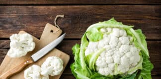 Cuisson du chou fleur au cookeo