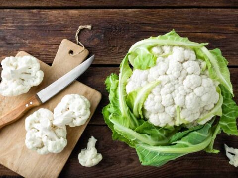 Cuisson du chou fleur au cookeo