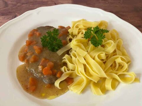 Filet mignon au porto au cookeo