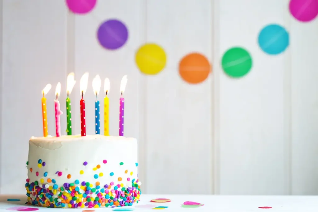 Gâteau Anniversaire Original