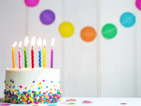 Gâteau Anniversaire Original