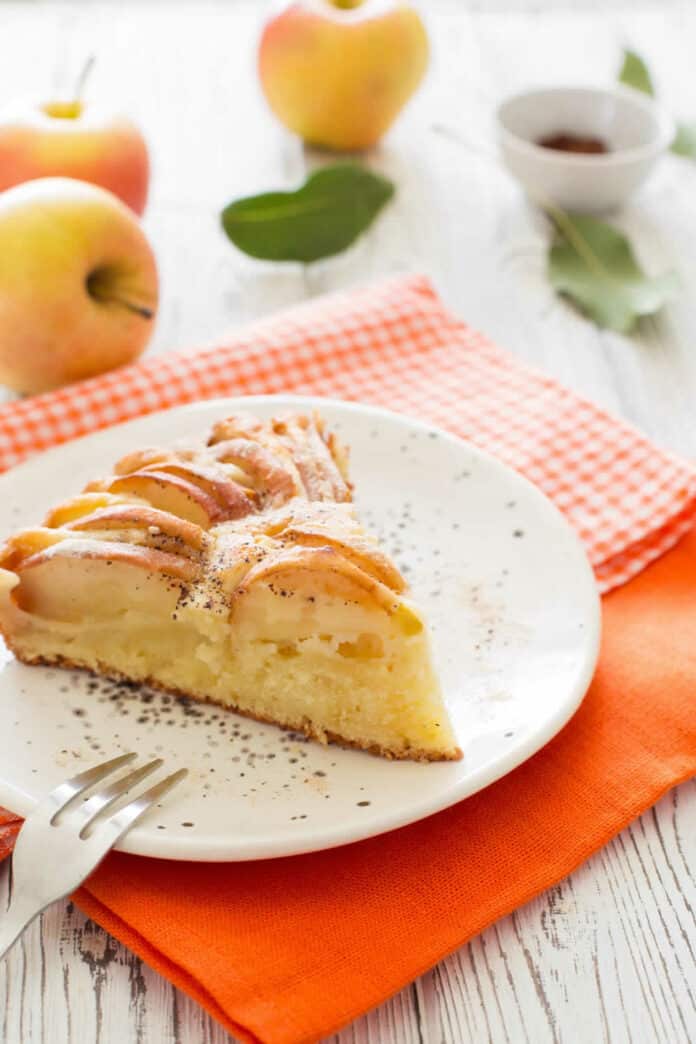 La meilleure tarte suisse aux pommes