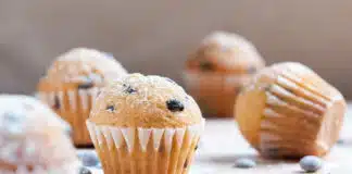 Muffins moelleux aux pépites de chocolat