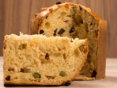 Panettone italien au thermomix