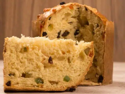 Panettone italien au thermomix