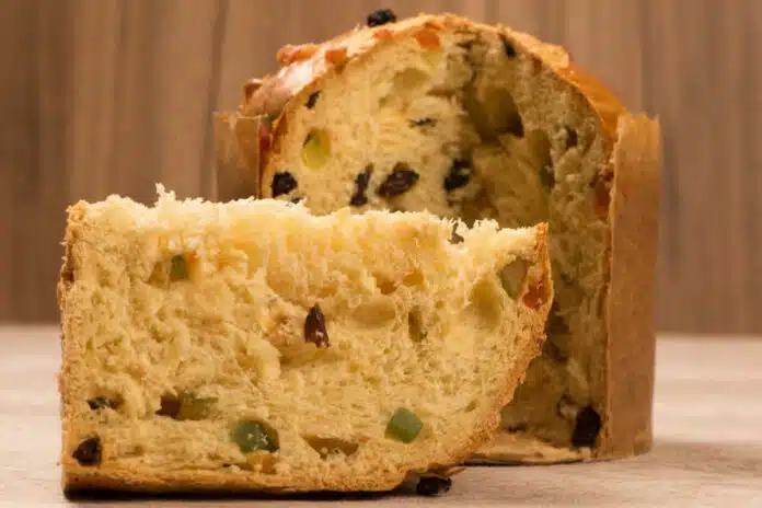 Panettone italien au thermomix