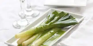 Poireaux vinaigrette au cookeo