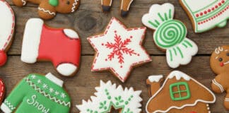 Sablés et petits biscuits de Noël