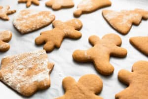 Sablés et petits biscuits de Noël