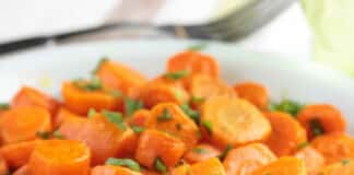 Salade de carottes à la marocaine