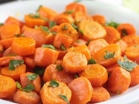 Salade de carottes à la marocaine
