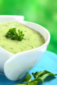 Soupe Épinard