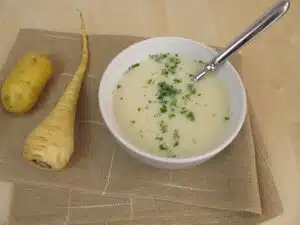 Soupe Panais au thermomix