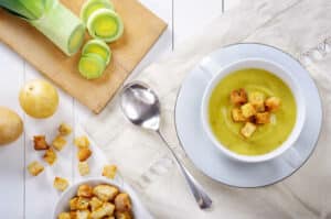 Soupe Poireau au thermomix