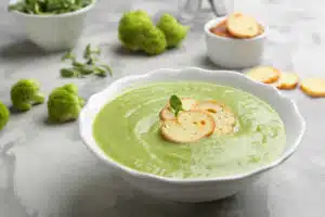 Soupe brocolis