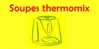 15 soupes de légumes d'hiver thermomix