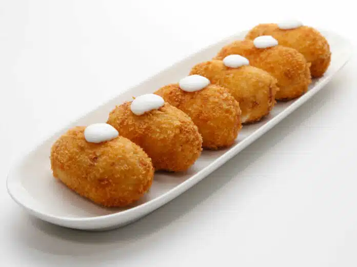 Spanish croquettes