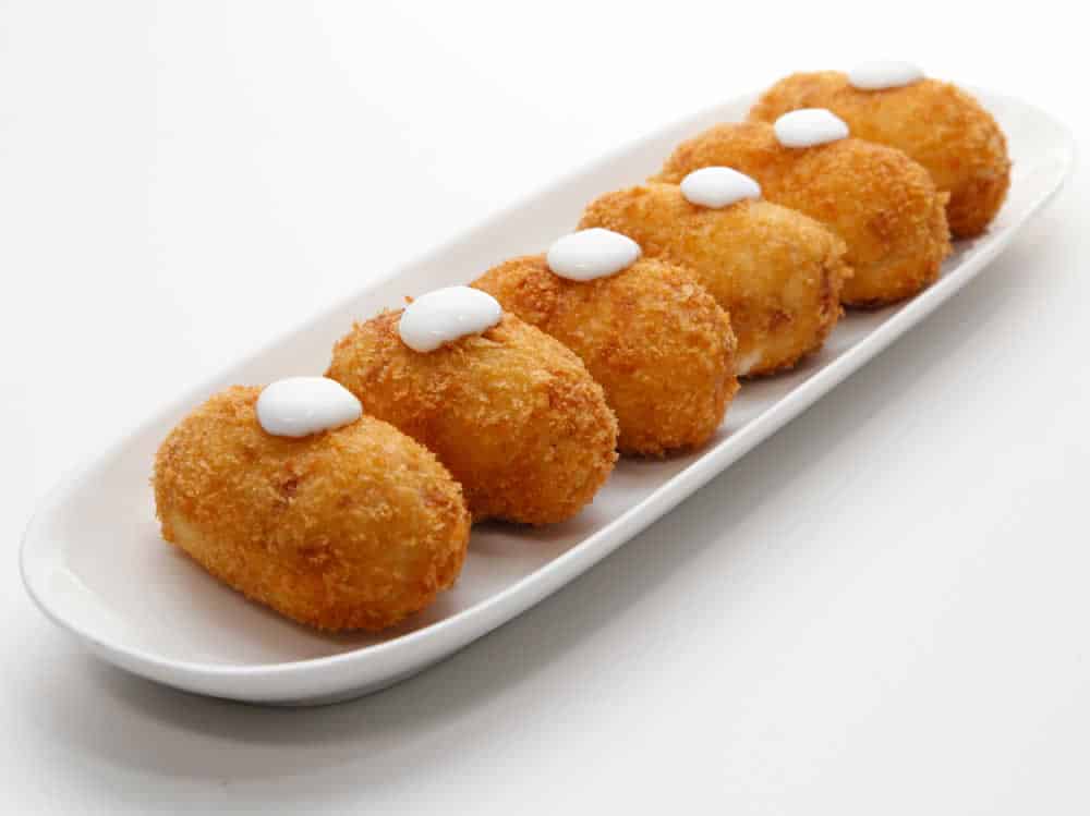 Spanish croquettes