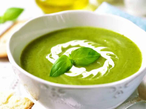 Velouté de courgettes au cookeo