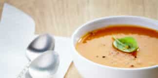 Velouté de potiron facile au cookeo