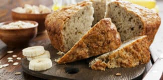Banancake aux flocons d'avoines au thermomix