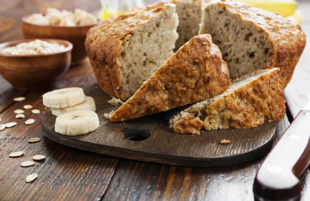 Banancake aux flocons d'avoines au thermomix