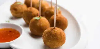 Boulettes croquettes de pomme de terre