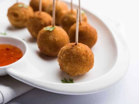 Boulettes croquettes de pomme de terre