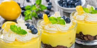 Citron cheesecake mousse au thermomix