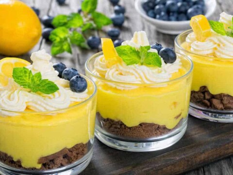 Citron cheesecake mousse au thermomix