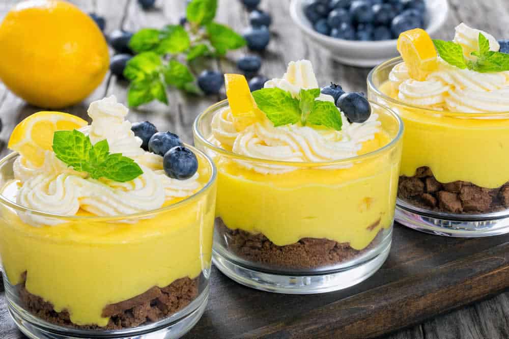 Citron cheesecake mousse au thermomix