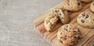 Comment faire des cookies américains