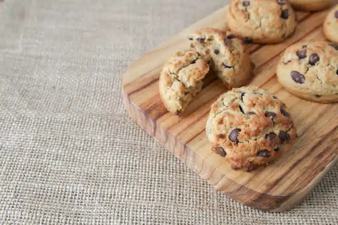 Comment faire des cookies américains