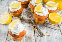 Cupcakes citron à la crème