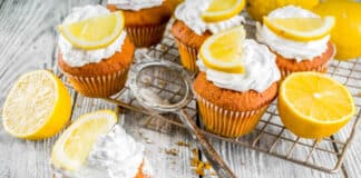 Cupcakes citron à la crème