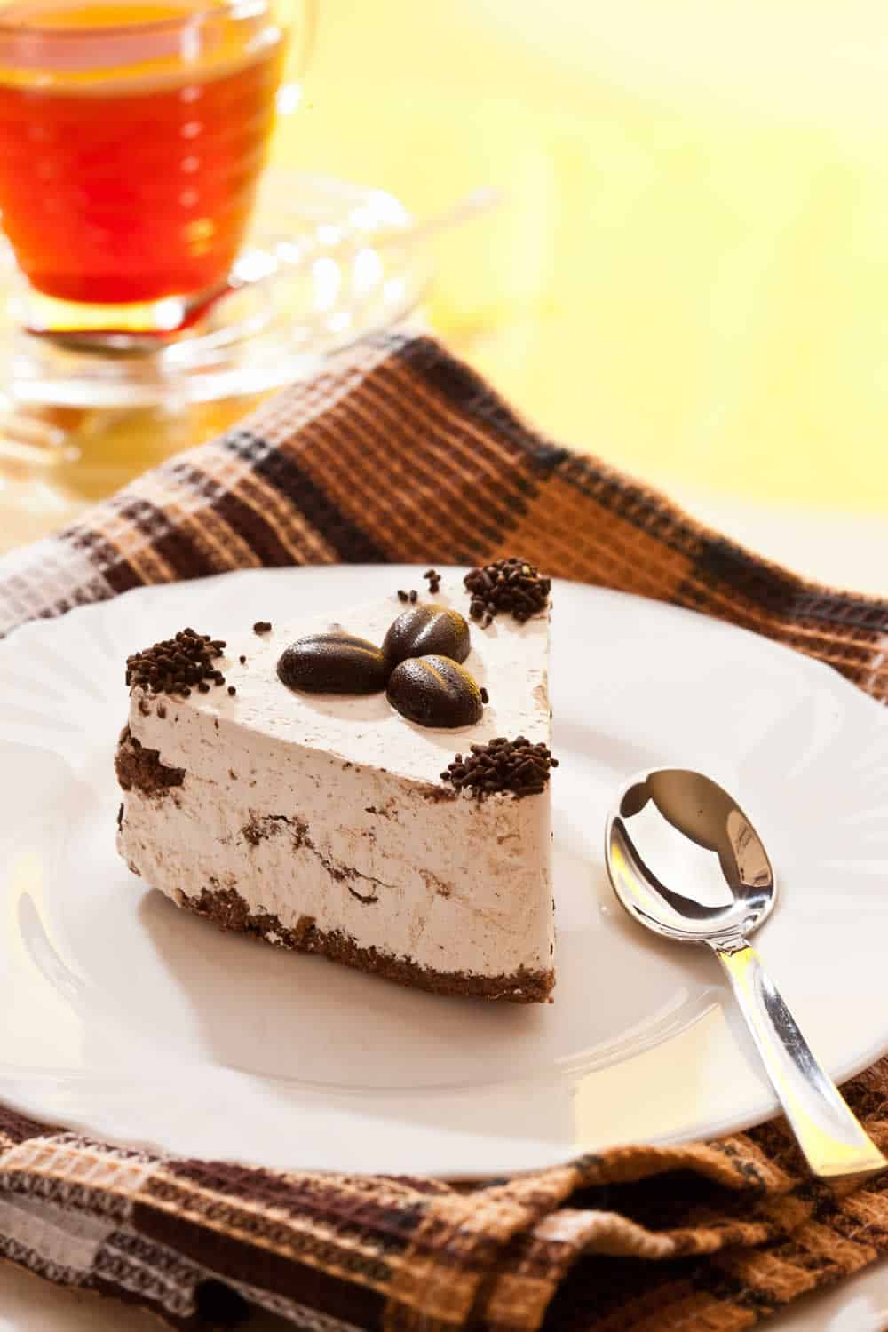 Gâteau au café sans cuisson