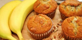 Muffins à la banane et noix au thermomix