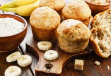 Muffins moelleux à la banane au thermomix